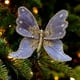 thumbnail image 3 of Christmas Tree Butterflys Ornaments Wreath Decor Ceiling Wall Decoration For 2025 Year Gifts Holiday Glittering Butterflys Christmas Tree Hanging Ornament, 3 of 6