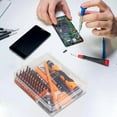 thumbnail image 2 of Laptop Repair Tool Kit Tool Steel Screwdriver Set Laptop Screwdriver Kit Computer Repair Kit Ergonomic Multi-Function, 2 of 8