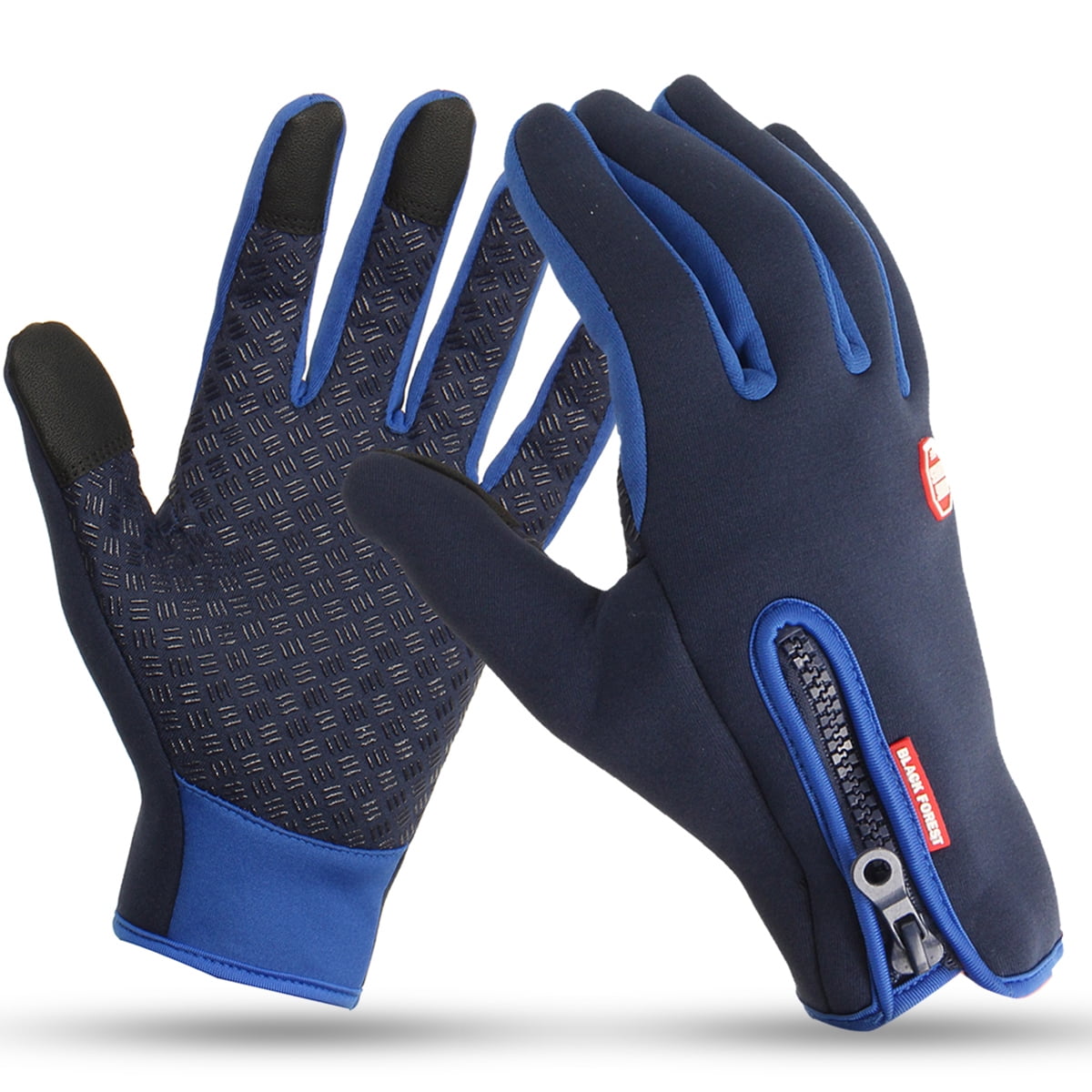 Men Women Windproof Waterproof Antislip Gloves Winter Warm Thermal