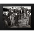 thumbnail image 2 of Hollywood Photo Archive 14x11 Black Modern Framed Museum Art Print Titled - Stagecoach - John Wayne, 2 of 5