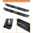 thumbnail image 7 of AOILE 6 inch Running Boards for 2005-2023 Toyota Tacoma Double Cab/Crew Cab, Side Step Nerf Bars, Black, 7 of 7