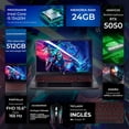 thumbnail image 2 of Laptop Gamer ACER Nitro V 15 GeForce RTX 5050 Core i5 13420H 24GB SSD 512GB 15.6" Teclado Ingles Mouse DXT Gaming, 2 of 5