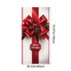 thumbnail image 3 of Seyotauo Merry Christmas Door Cover 35x71 Christmas Gift Box Present Hanging Banner Decoration Winter Holiday Bow Window Door Cover Stripes Ornaments Year Party Home Wall Outdoor, 3 of 9