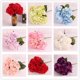 thumbnail image 5 of Artificial / Seda De Flores / Bunch Bouquet / home Wedding Party Jardín Decoración Floral rojo Macarena Flores artificiales, 5 of 8