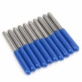 thumbnail image 3 of 10pcs 3.175mm Router Bit Tungsten Steel Milling Cutter for Wood Carving Engraving30° X 0.1mm, 3 of 11