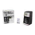thumbnail image 2 of CAFETERA HAMILTON BEACH 12 TAZAS 43254R  PLATA HAMILTON BEACH, 2 of 4