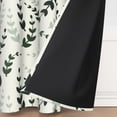 thumbnail image 4 of Tchckioa Blackout Curtains,42x96 Inch Boho leaves Privacy Protection Grommet Drapes for Bedroom,2 Panels, 4 of 6