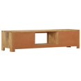 thumbnail image 3 of vidaXL TV Cabinet 140x30x32 cm Solid Mango Wood, 3 of 5
