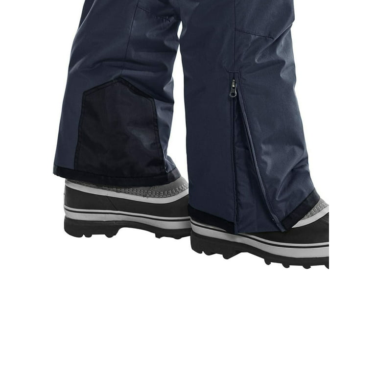 Men's Snow Bibs Ski Pants Adjustable Snowboard Bib Outdoor Waterproof Insulated Ripstop Snowboarding Overalls Winter