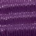 thumbnail image 6 of Yigetop Sequin Blazer for Women Women's Casual Fashion Sequin Bead Sparkling Suit Cardigan Jacket Metallic Jacket Women Purple S, 6 of 7