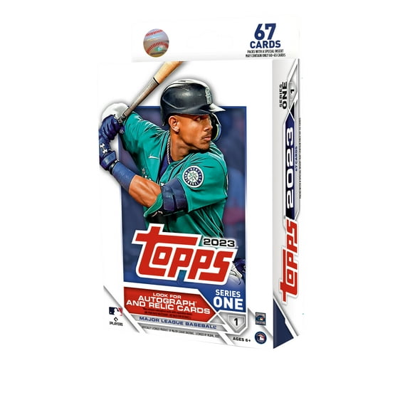 2023 Topps Series 1 MLB Baseball Hanger Pack Trading Cards