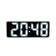 thumbnail image 1 of Reloj despertador digital LED con pantalla de espejo, funcionamiento silencioso, 1 of 1