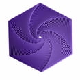 thumbnail image 4 of MORESEC under $5 9Pcs Fidget Sensory Toy,Printed Hexagon Fidget Toy for Adults, Geometric Mindful Tool for Anxiety and Stress Relief, Unique Pattern Design, Portable Sensory Fidget Spinner, 4 of 9