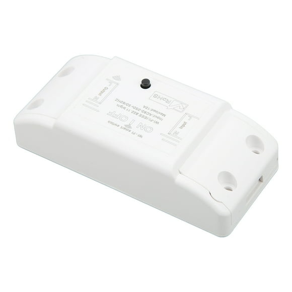 Smart Switch, Wireless on Off Intelligent 90-250V 10A Remote Family Sharing for Home Appliances for TUYA
