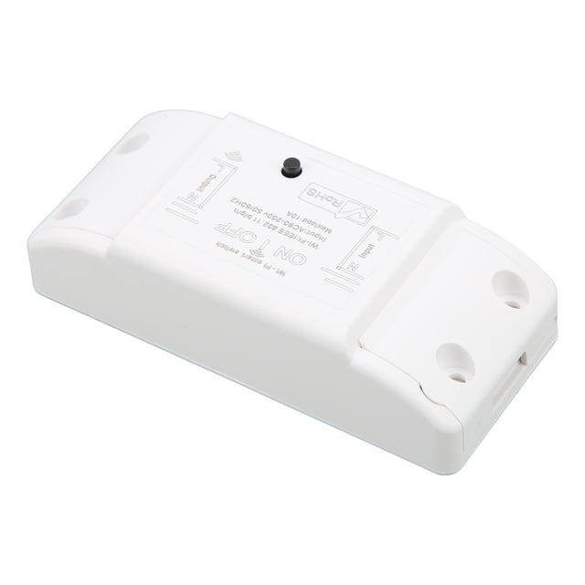 Interruptor inteligente, interruptor inteligente WIFI Control remoto ENCENDIDO Apagado Interruptor Wi Fi Logre más