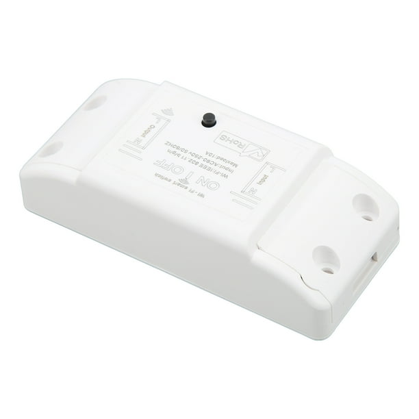 Interruptor inteligente, interruptor inteligente WIFI Control remoto ENCENDIDO Apagado Interruptor Wi Fi Logre más