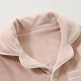 thumbnail image 4 of TAIAOJING Boys Girls 2 Piece Outfits Toddler Winter Long Sleeve Pocket Tops Coat Pants 2Pcs Clothes Set For Children Clothes Comfort Outfit 6-7 Years, 4 of 5