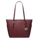 thumbnail image 1 of Bolso Michael Kors Charlotte, grande en la parte superior, con cierre, sangre de buey, 1 of 3