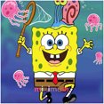 thumbnail image 1 of Cuadros Decorativos 5D bricolaje completo taladro diamante pintura Bob Esponja SquarePants punto de cruz Kits Decoración JShteea Nuevos Originales, 1 of 8