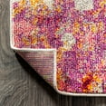thumbnail image 6 of JONATHAN Y CONTEMPORARY POP 2 x 8 Runner Rug, Modern Abstract - Pink/Orange, CTP108C-28, 6 of 9