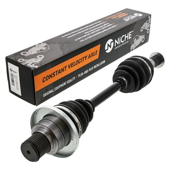 Niche CV Axle Drive Shaft for Yamaha Grizzly 660 5KM-2530T-13-00 Rear Right ATV 519-KCA2224X