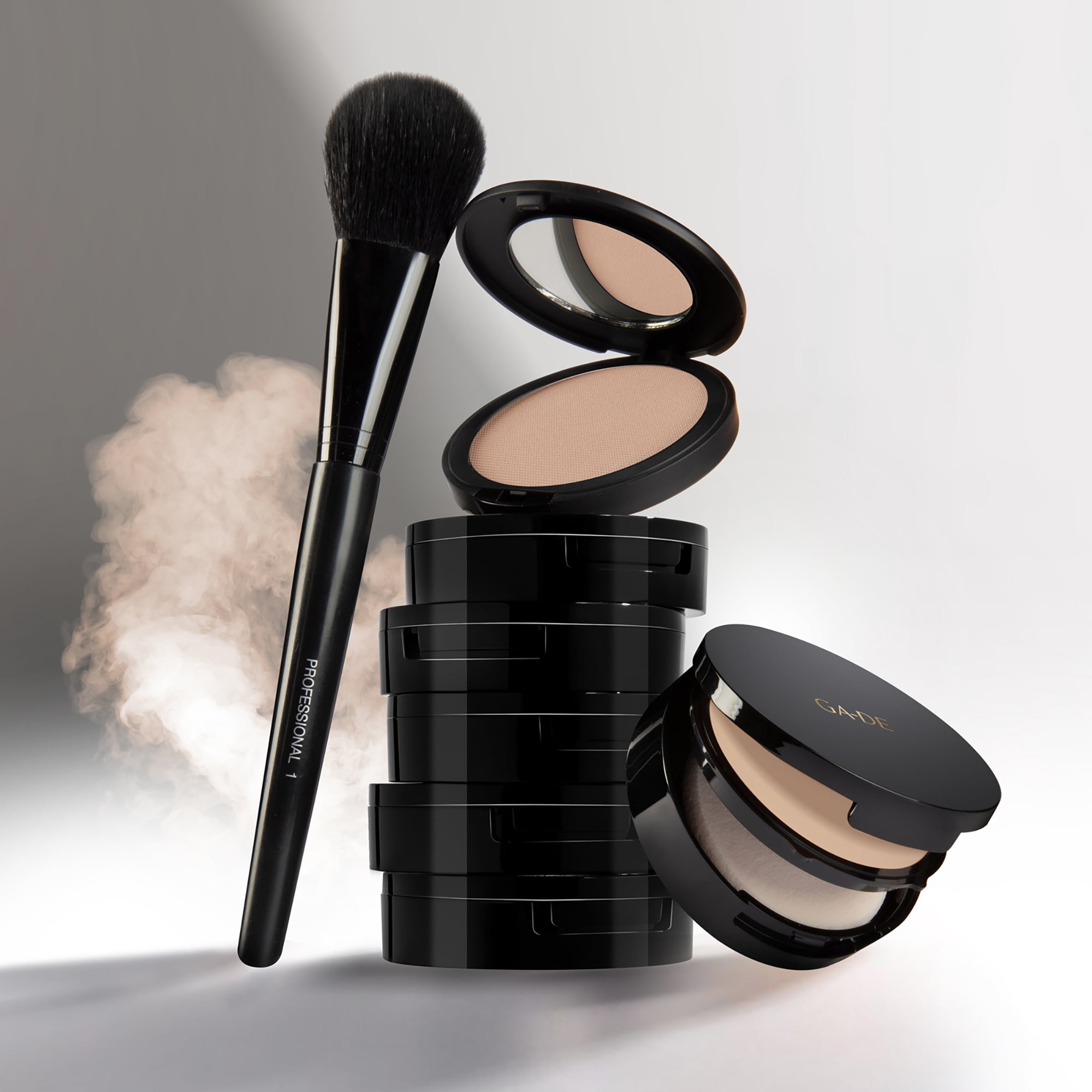 GA-DE High Performance Compact Foundation 3, Foundation Powder, 0.4 oz