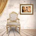 thumbnail image 3 of Berzel, Erin 14x11 Gold Ornate Wood Framed with Double Matting Museum Art Print Titled - Streets Lights in Lyon I, 3 of 4