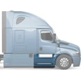 thumbnail image 3 of Front Fairing Skirt Panel with Stripe for Right Passenger Side, For Freightliner Cascadia 2018+, 3 of 8