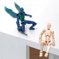 thumbnail image 5 of New T13 Action Figure Set, Lucky 13 Action Figure, Dummy 13 Action Figure, 5 of 5