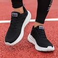 thumbnail image 6 of CHICVOMEY Women's Breathable Sneakers - Lightweight Walking Sneakers for Women with Arch Support & Shock Absorption for Gym Casual Outdoor Athletic Travel, 6 of 7