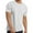 Heather Grey 3 Pack, variant on DailyWear Men's Short Sleeve Crew Neck Cotton T-Shirt, Solid Color, Black, 3 Pack, M