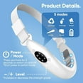 thumbnail image 3 of Dengmore Microcurrent Face Slimming Device Red And Blue Color Light Skin Rejuvenation And Beauty Device Vibrating Facial Lifting V Face Slimming Device Facial Massager Beauty Device, 3 of 5