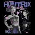 thumbnail image 2 of Mens KPop Demon Hunters Pop Star Huntrix Zoey Lightweight Hoodie, 2 of 4