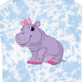 thumbnail image 4 of Inktastic Cute Purple Hippo Girls Toddler T-Shirt, 4 of 5