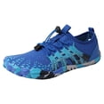 thumbnail image 2 of Wide Toe Box Barefoot Shoes for Women and Men, Lightweight Breathable Quick Dry Water Shoes for Beach Swim Surf Pool Walking Gym, Non Slip Hiking Shoes, 2 of 6