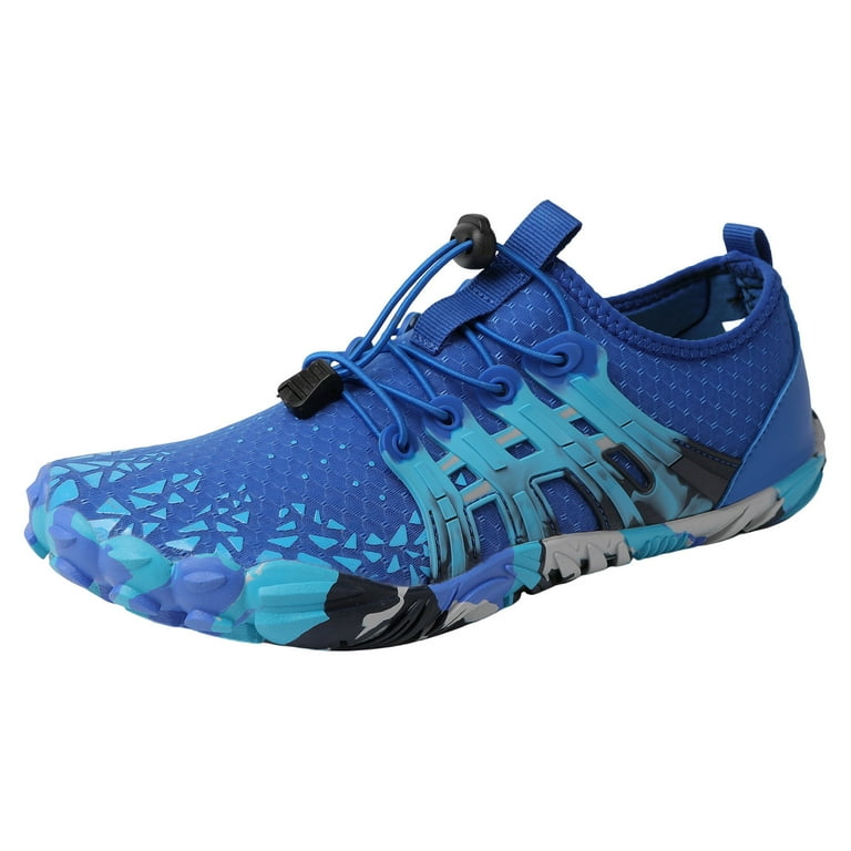 XDDLITP Barefoot Trail Running Shoes for Women Wide Toe Box Zero