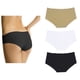 thumbnail image 1 of Paquete 6 Pantaletas Invisibles Sin Costuras Corte Láser Pack Incluye 6 Diferentes Colores Tatys Fashion 2020-3, 1 of 5