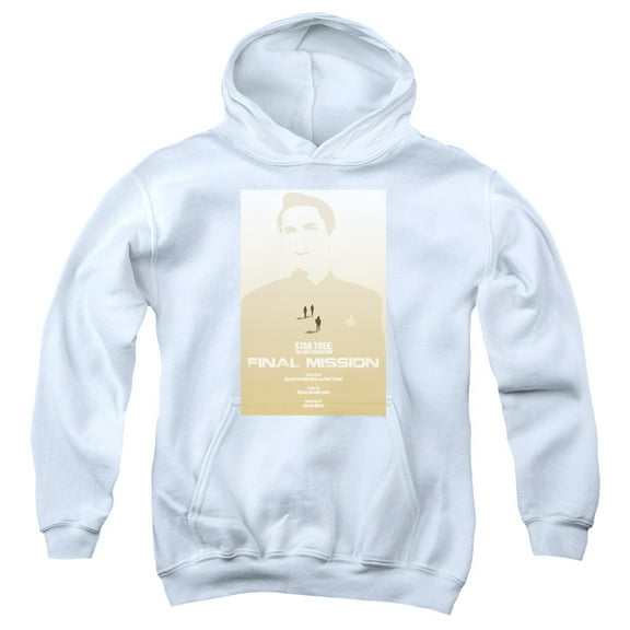 Star Trek - Tng Season 4 Episode 9 - Youth Hooded Sweatshirt - Large