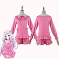thumbnail image 2 of Disfraz de Anime erotanga Sensei Izumi Sagiri, bonito pijama, camisón, ropa de dormir, Tops, pantalones cortos, Cosplay de cómic japonés, 2 of 3
