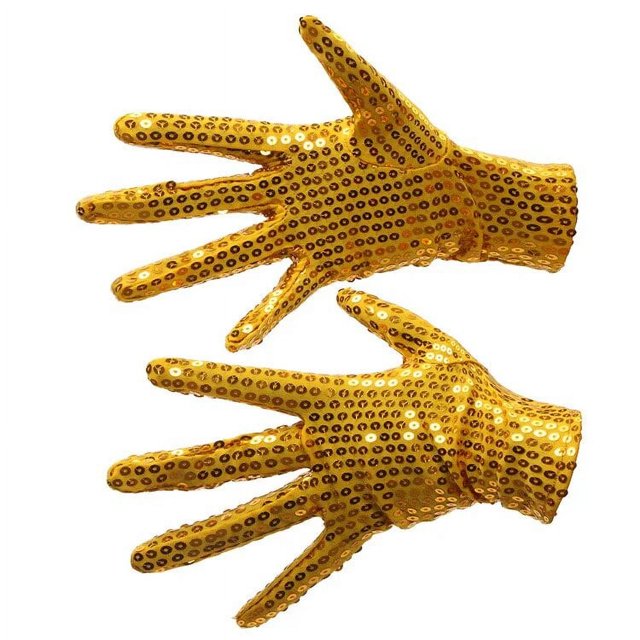 Sombrero de lentejuelas para hombre y mujer, guantes de pajarita, gorra de fiesta de cumpleaños de vaquero, accesorios de espectáculo de baile de Jazz, disfraz, decoración de boda