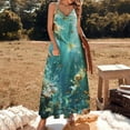 thumbnail image 2 of Mermaid Glitter Fish Scale Girls Fine Art Sleeveless Dress Summer Dress Woman 2025, 2 of 7