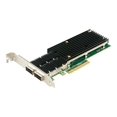 thumbnail image 1 of Axiom - Adaptateur Réseau - PCIe 3.0 x8 - QSFP+ x 2 - pour HPE Nimble Storage dHCI Petite Solution avec HPE ProLiant DL360 Gen10; ProLiant DL360 Gen10, 1 of 9