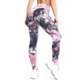 thumbnail image 1 of Collants de Sport pour Femmes Leggings de Compression Pantalons de Yoga d'Entraînement Froissés, 1 of 6