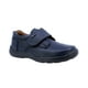 thumbnail image 1 of Zapato Escolar Audaz para niño en piel azul marino Tadeo con tira de contacto, 1 of 6