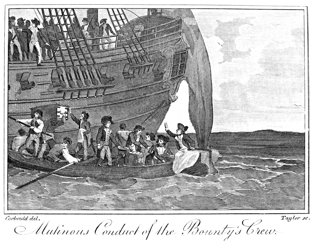 William Bligh (17541817). /Nenglish Naval Officer. Bligh And Eighteen