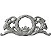 thumbnail image 2 of Ekena Millwork ONL11X04WR 11.25 In. W X 4.75 In. H X .62 In. P Architectural accent - Wreath Center Onlay, 2 of 4