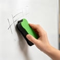 thumbnail image 3 of olkpmnmk Chalkboard Eraser, Chalk Board Eraser, Chalkboard Erasers for Blackboard, Chalk Eraser Bulk, Reusable Chalkboard Erasers Dust Free for Blackboard Dry Whiteboard, Classroom Essentials, 3 of 6