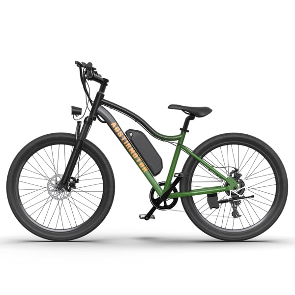 AOSTIRMOTOR 26" Tire 350W Electric Bike 36V 10.4AH Removable Lithium