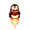 penguin-A-1pc, variant on Lighted Penguin Icicle Christmas Window Decor, Cute Penguin Holiday Figurine with Glowing Winter Scene, Festive Ledge Decoration for Home Bedroom Living Room (penguin-D-1pc)