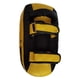 thumbnail image 4 of Kickshield - Manoplas de boxeo curvas de PU resistentes para boxeo, karate y entrenamiento Amarillo, 4 of 7
